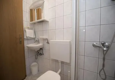 Kupaonica u objektu Apartments Robert