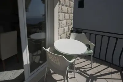 Balkon ili terasa u objektu Apartments Robert