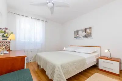 Krevet ili kreveti u jedinici u objektu Apartments Sonja