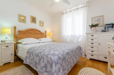 Krevet ili kreveti u jedinici u objektu Apartments Sonja