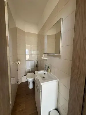 Kupaonica u objektu Adriatic Apartment