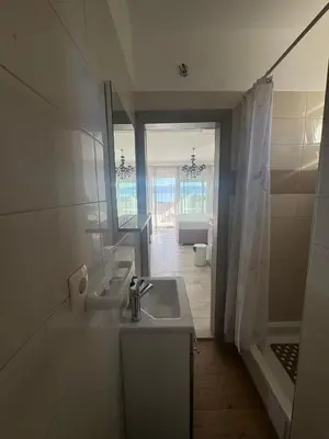 Kupaonica u objektu Adriatic Apartment