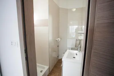 Kupaonica u objektu Adriatic Apartment