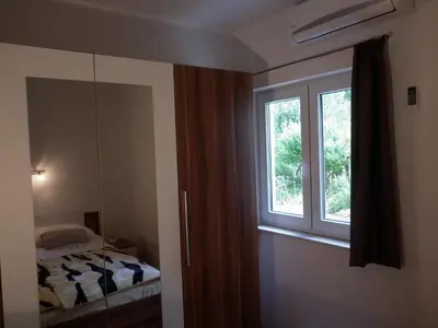 Krevet ili kreveti u jedinici u objektu Apartment Hvar Krizna luka