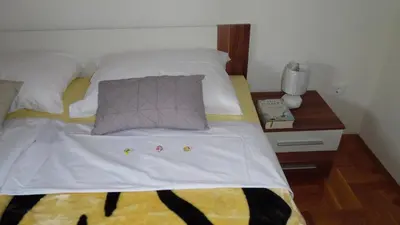 Krevet ili kreveti u jedinici u objektu Apartment Hvar Krizna luka