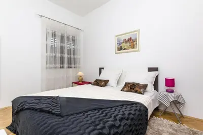 Krevet ili kreveti u jedinici u objektu Apartment Zvone