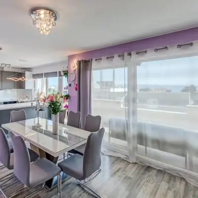 SUMMER ORCHID - Spacious Duplex By The Beach & PS5