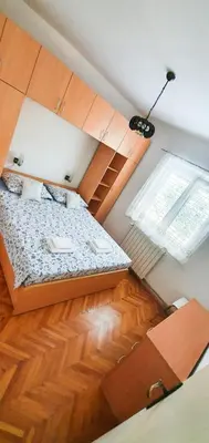 Krevet ili kreveti u jedinici u objektu Apartments Sara