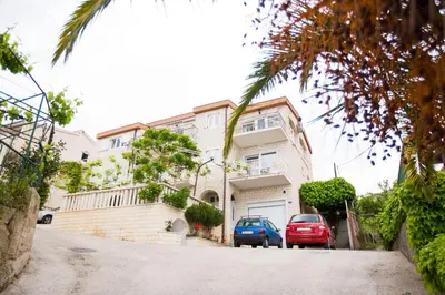Zgrada u kojoj se nalazi apartman