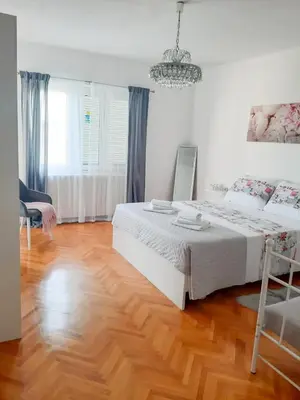 Krevet ili kreveti u jedinici u objektu Apartments Sara