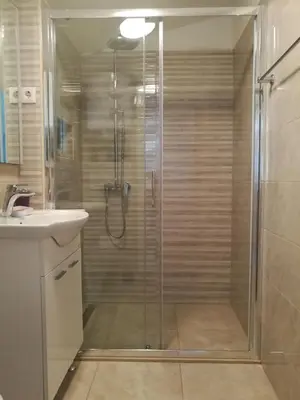 Kupaonica u objektu Apartments Basina