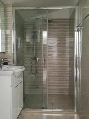 Kupaonica u objektu Apartments Basina