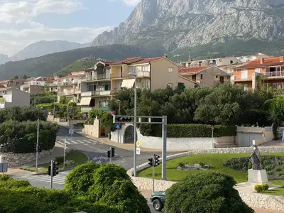 Pogled na planine ili pogled na planine iz apartmana
