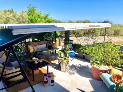 Balkon ili terasa u objektu Apartments Coco