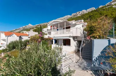 Pogled na planine ili pogled na planine iz apartmana