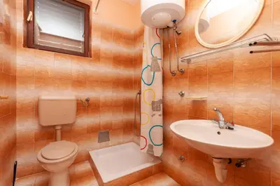 Kupaonica u objektu Apartments Niko