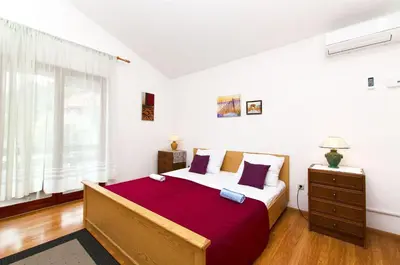 Krevet ili kreveti u jedinici u objektu Apartments Neva
