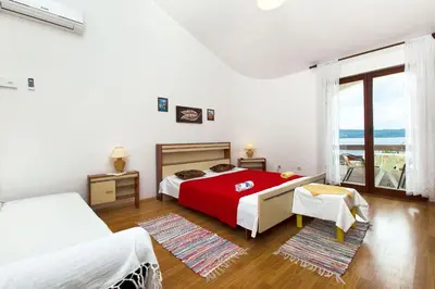 Krevet ili kreveti u jedinici u objektu Apartments Neva