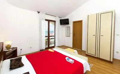 Krevet ili kreveti u jedinici u objektu Apartments Neva