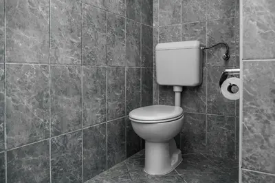 Kupaonica u objektu Apartment Herceg