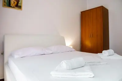 Krevet ili kreveti u jedinici u objektu Apartment Herceg