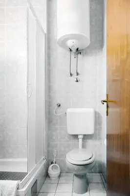 Kupaonica u objektu Apartment Herceg