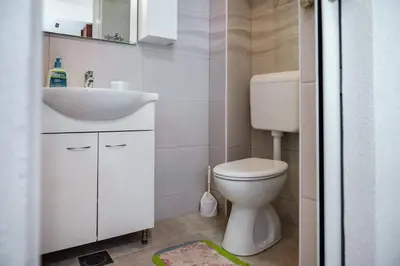 Kupaonica u objektu Apartment Herceg