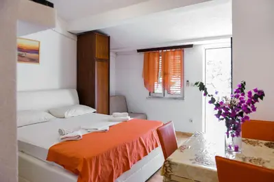 Krevet ili kreveti u jedinici u objektu Apartment Herceg