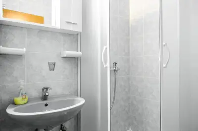 Kupaonica u objektu Apartment Herceg