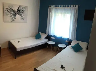 Krevet ili kreveti u jedinici u objektu Apartment Nikola M