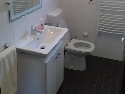 Kupaonica u objektu Apartment Nikola M