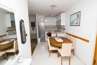 Kuhinja ili čajna kuhinja u objektu Apartment Jerko