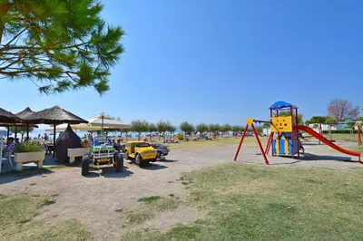 Dječje igralište u objektu Apartment Jerko