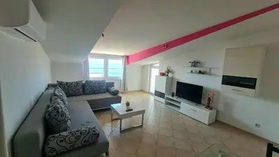 TV i/ili zabavni centar u objektu Apartment Ante