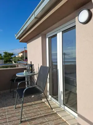 Balkon ili terasa u objektu Apartment Ante