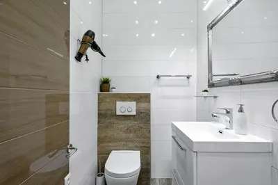 Kupaonica u objektu Penthouse Filka