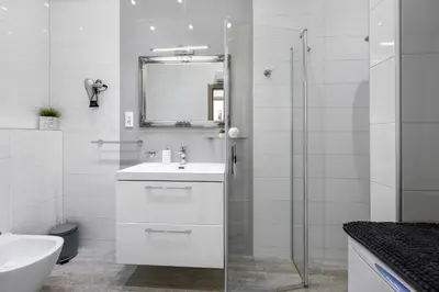 Kupaonica u objektu Penthouse Filka