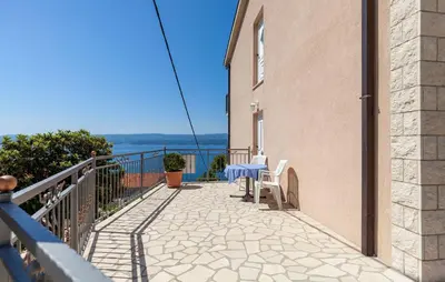 Pogled na more ili pogled na more iz apartmana