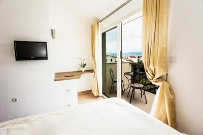 Krevet ili kreveti u jedinici u objektu Villa Suzy Lux