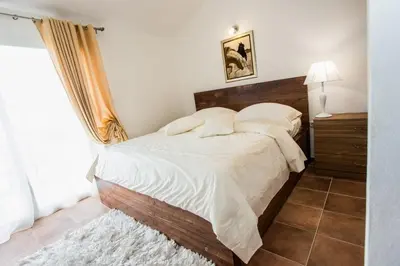 Krevet ili kreveti u jedinici u objektu Villa Suzy Lux