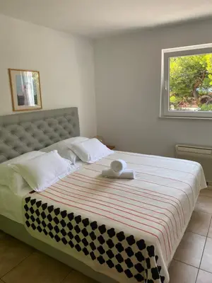 Krevet ili kreveti u jedinici u objektu Apartments Villa Medic