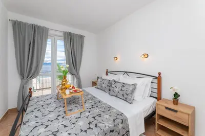 Krevet ili kreveti u jedinici u objektu Apartments Tino