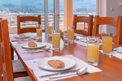 Hrana u apartmanu ili u blizini