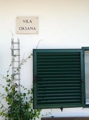 Tlocrt objekta Apartments Vila Oksana