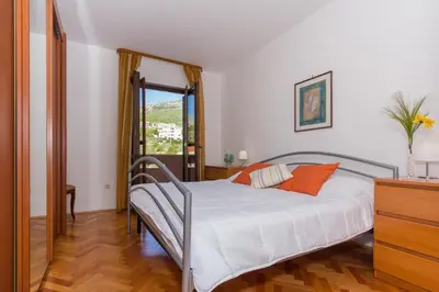 Krevet ili kreveti u jedinici u objektu Apartment Ivo