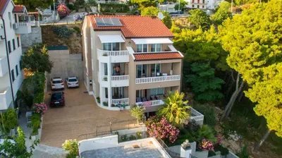 Zgrada u kojoj se nalazi apartman