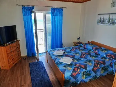 Krevet ili kreveti u jedinici u objektu Apartment Zdravko