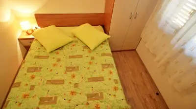 Krevet ili kreveti u jedinici u objektu Holiday Home Jozo