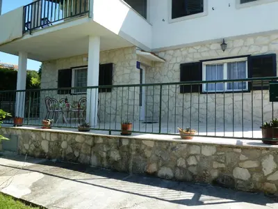Zgrada u kojoj se nalazi apartman