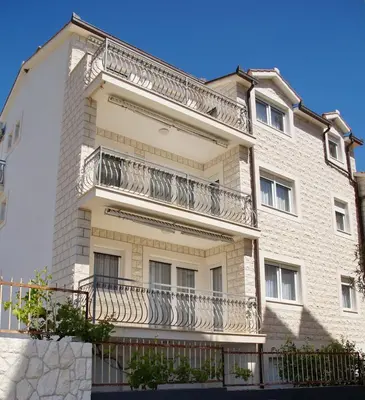 Zgrada u kojoj se nalazi apartman